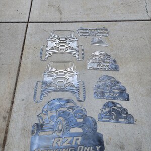 RZR Parking Sign - Etsy