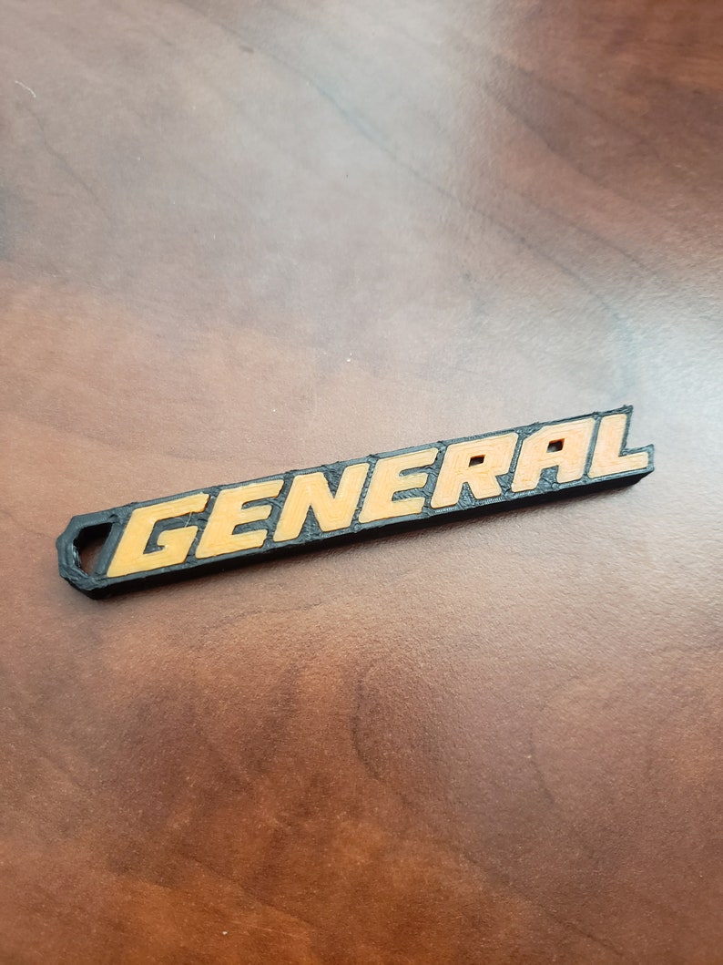 Polaris General Keychain Etsy