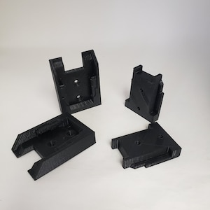 Dewalt 20v Tool & Battery Storage Mounts