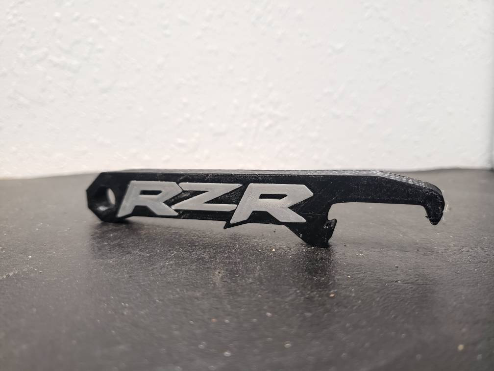 Polaris RZR Keychain Etsy