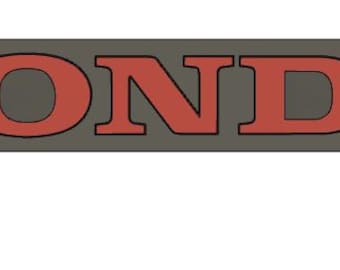 Honda nyckelring