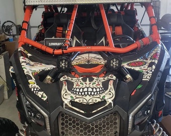 Canam X3 Uchwyt na lampę na szybę