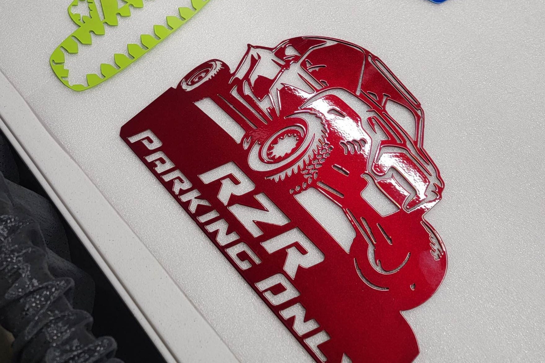 RZR Parking Sign - Etsy