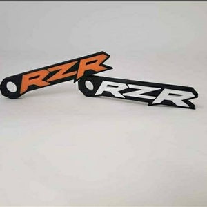 Polaris RZR Keychain