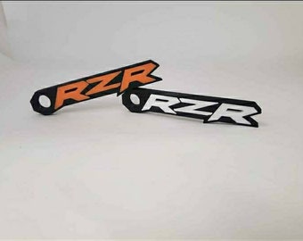 Polaris RZR Keychain