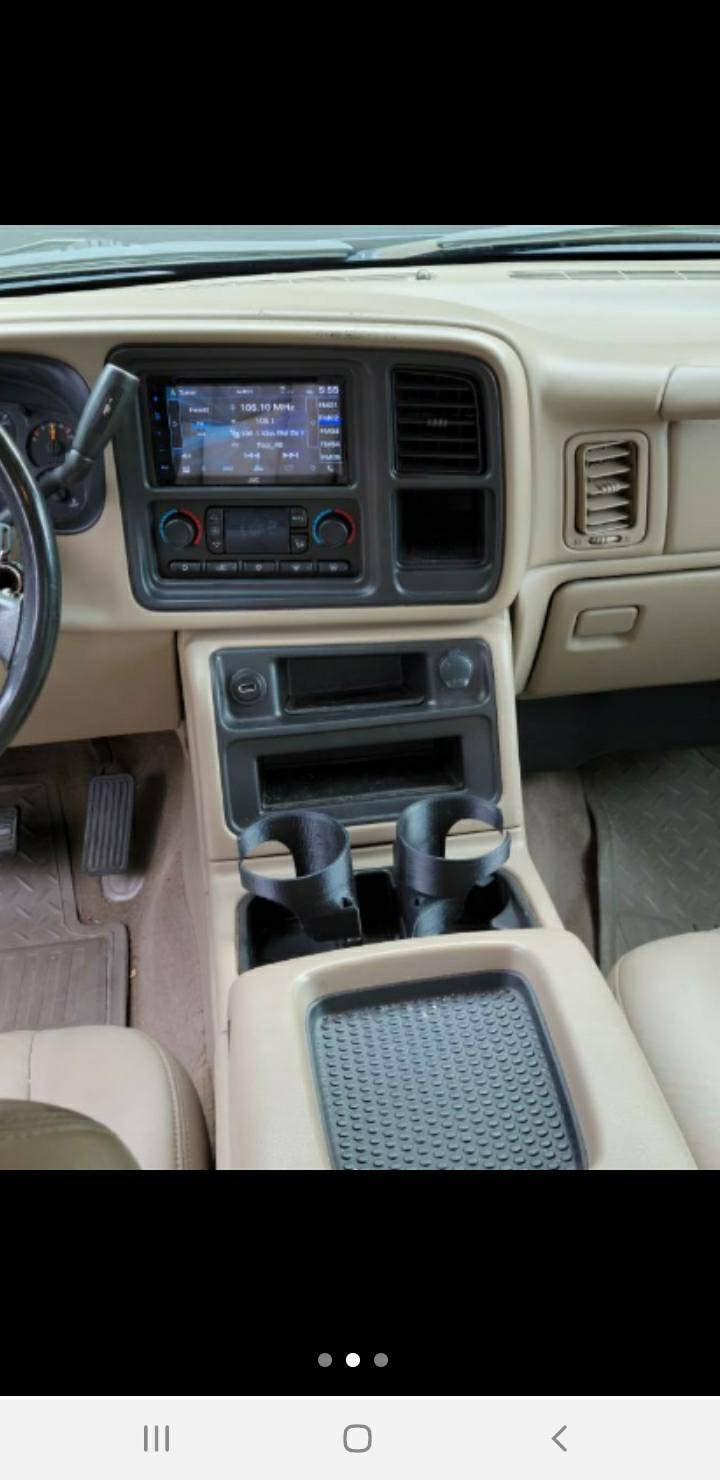 2003 chevy silverado cup holder insert deals