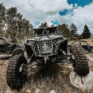 Polaris Rzr Grille
