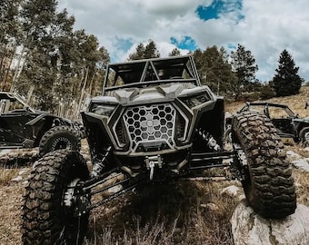 Polaris Rzr Grille
