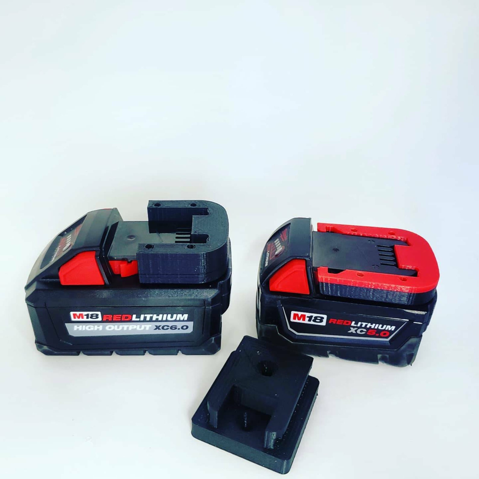 Milwaukee M18 Tool & Battery Storage Mounts Etsy