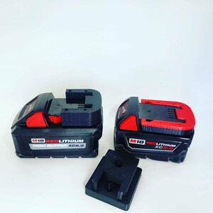 Milwaukee M18 Tool & Battery Storage Mounts