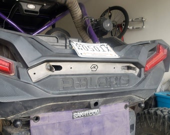 Polaris Rzr Rear Led Mount