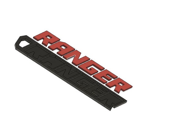 Polaris Ranger Keychain 2025