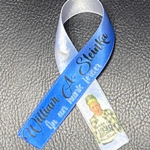 Personalized Memorial Ribbons