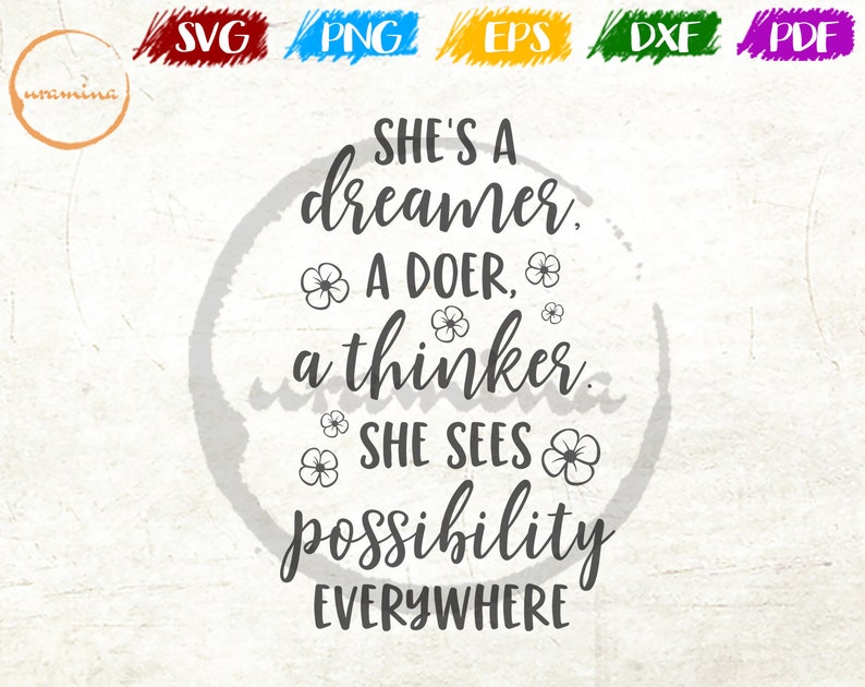 Download Dreamer SVG Home Cut Files for Cricut Silhouette Little ...