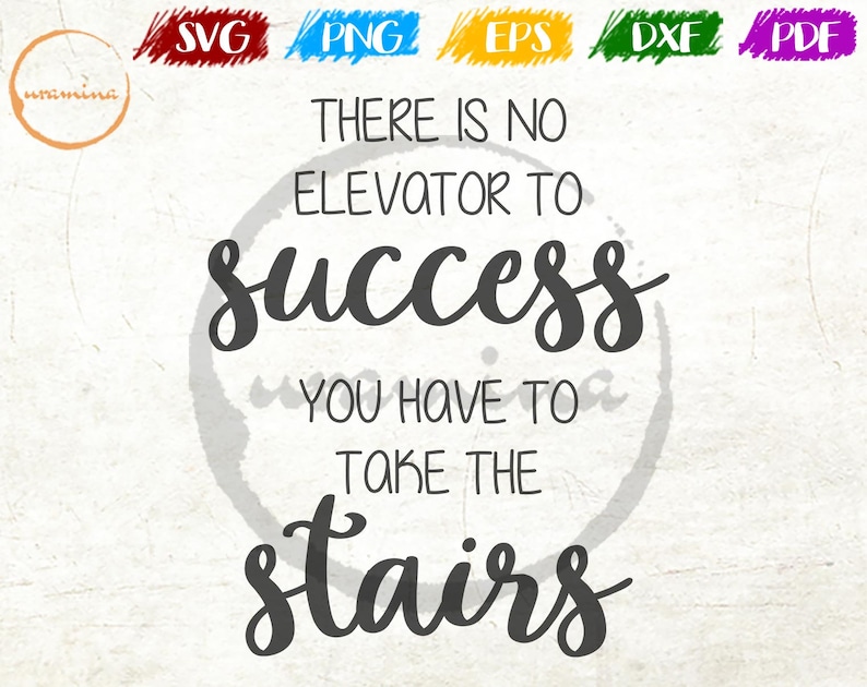 Download Office Motivational Quote Workspace Wall Decor SVG Cut Files | Etsy