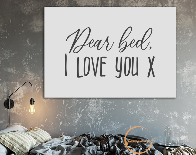 Funny Bedroom Wall Decor SVG Cut Files for Cricut Silhouette Etsy