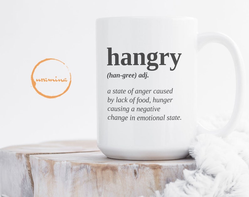 Download Funny Hangry Meaning SVG Cut Files Cricut Silhouette ...