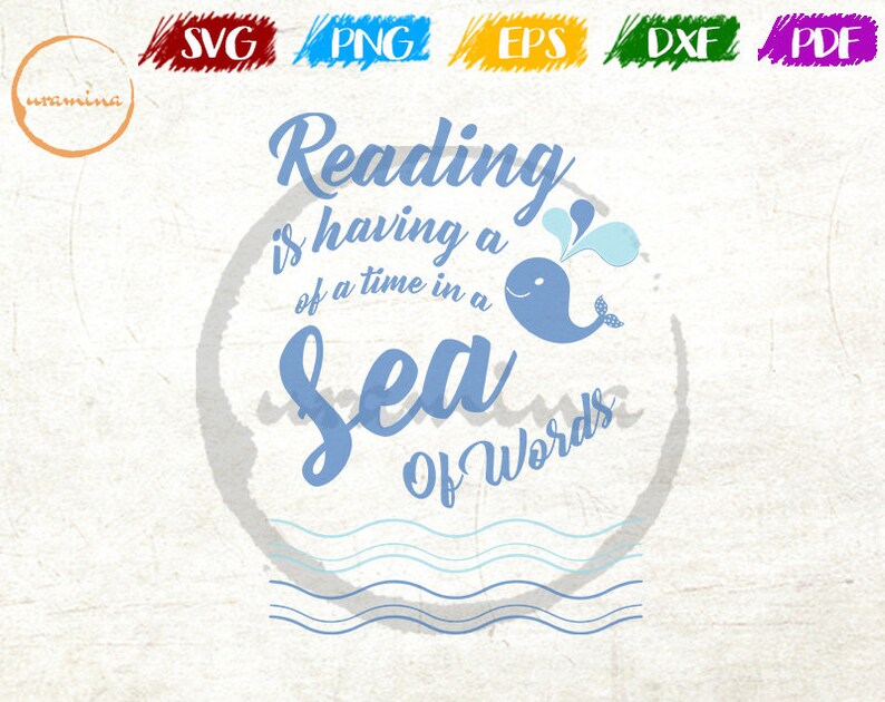 Download Reading Quote SVG Home Decor Cut Files Cricut Silhouette ...