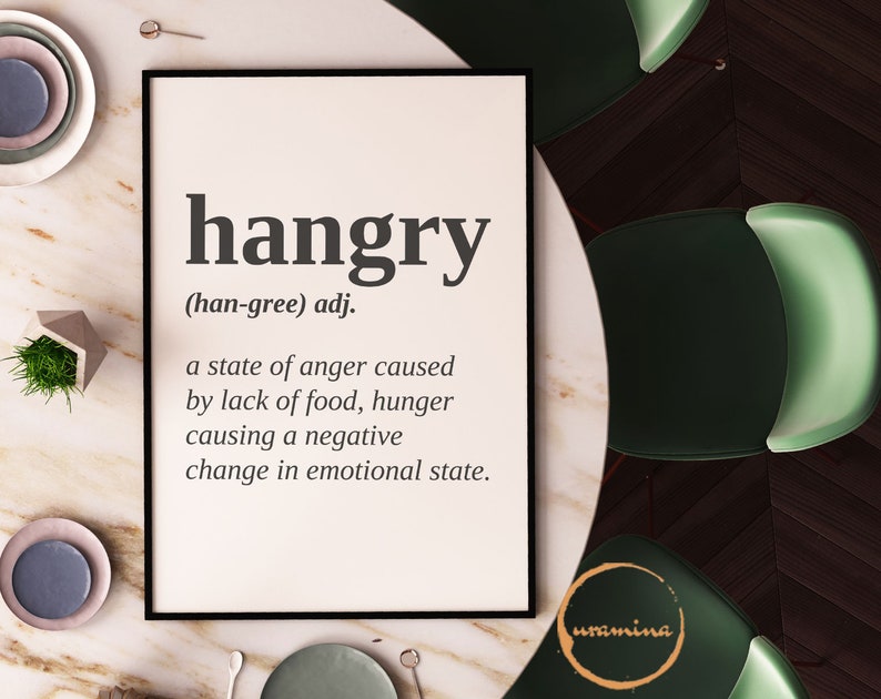 Download Funny Hangry Meaning SVG Cut Files Cricut Silhouette ...