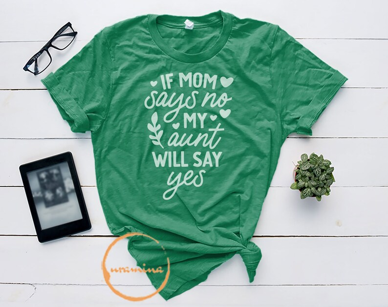 if mommy says no t shirts