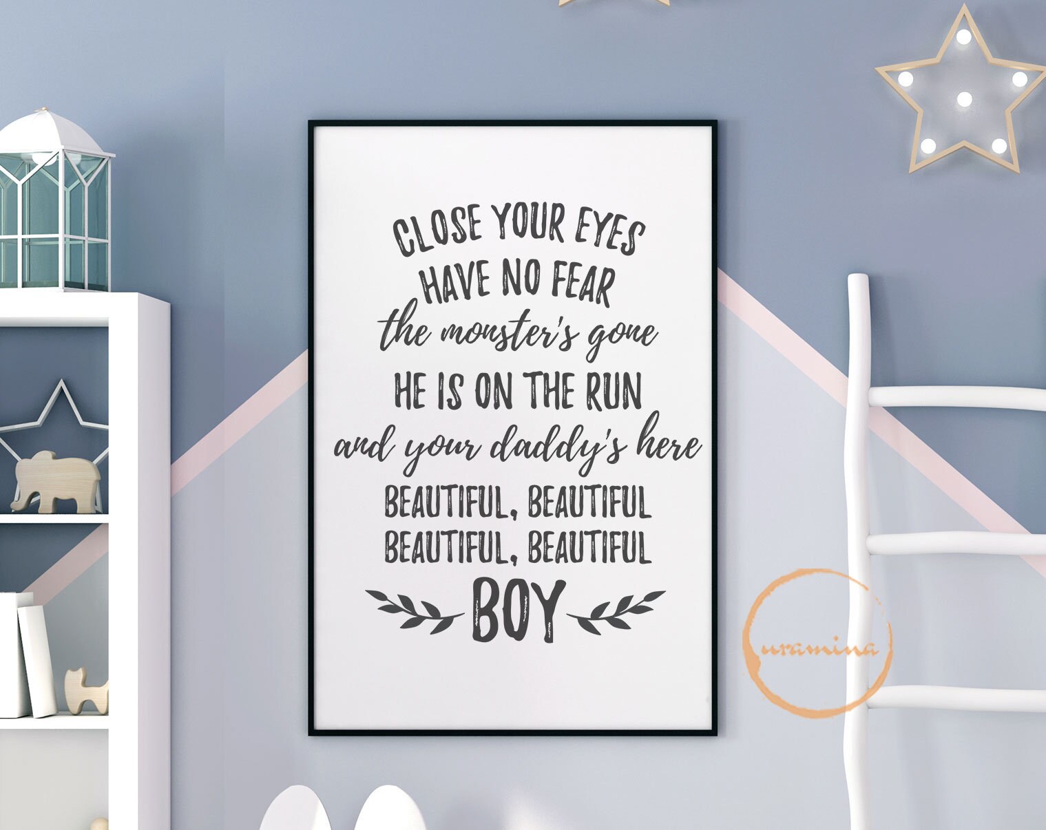 Beautiful Boy Lyrics Home SVG Cut Files for Cricut