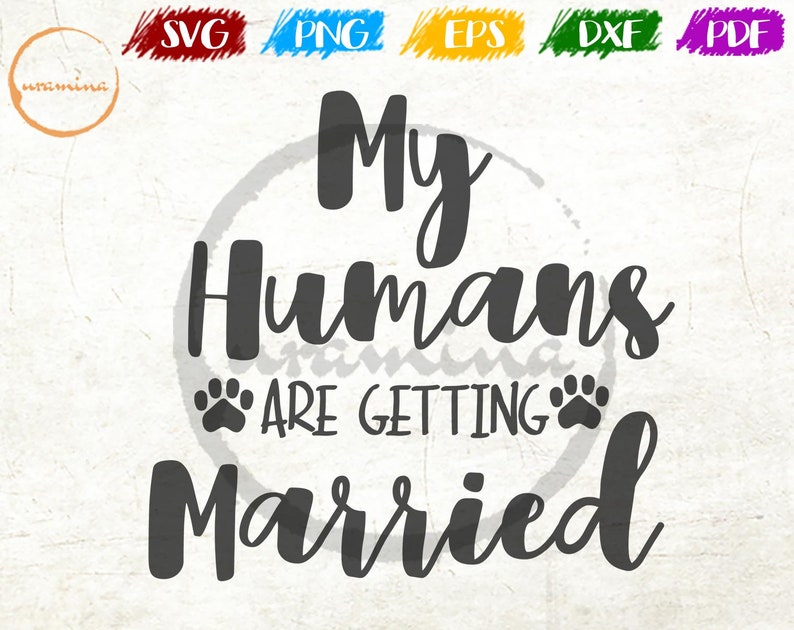 Download Funny Pet Lover Quote Wedding SVG Cut Files for Cricut | Etsy