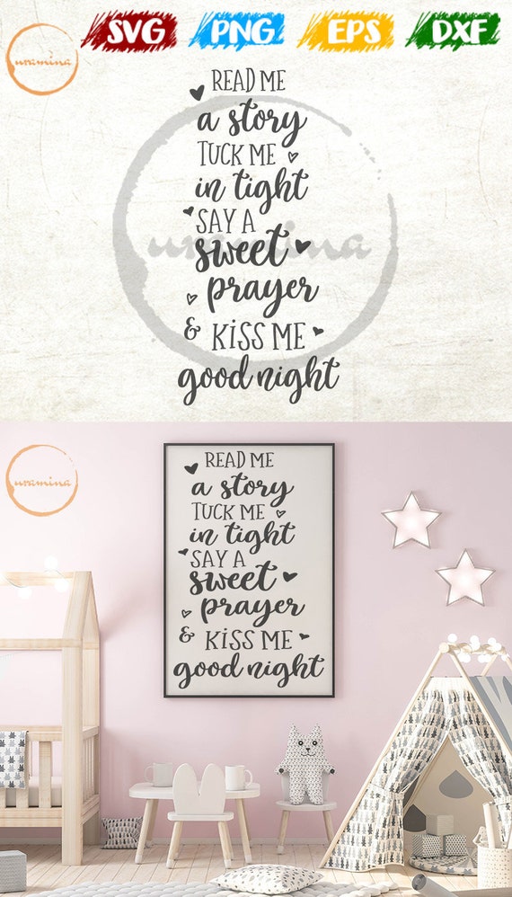 Leeme Una Historia Arrojame En Apretado Di Una Dulce Oracion Etsy