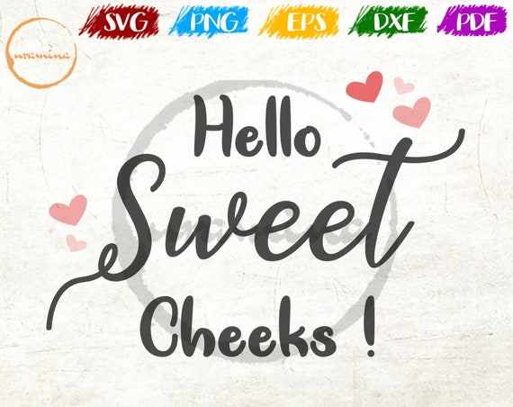 Clip Art Art Collectibles Bathroom Svg Home Svg Funny Bathroom Sign Svg Powder Room Hey There Sweet Cheeks Svg Restroom Sign Svg Farmhouse Sign Svg Gathered