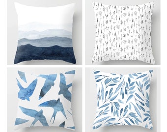 Throw pillow sets | Etsy 18 24 Cushion Covers Fluffy Pillow
