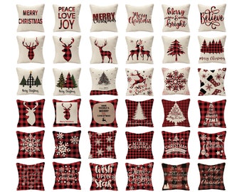 22 inch christmas pillow covers