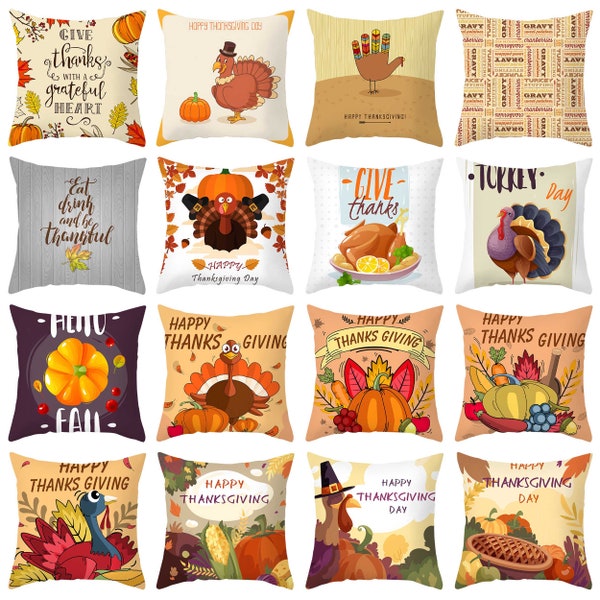 Fall Pillow Covers Etsy