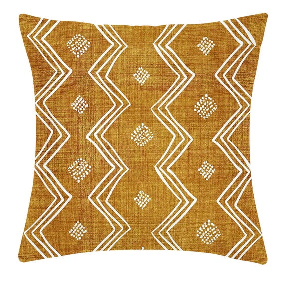 Comfort Research Geometric Polyester Throw Pillow