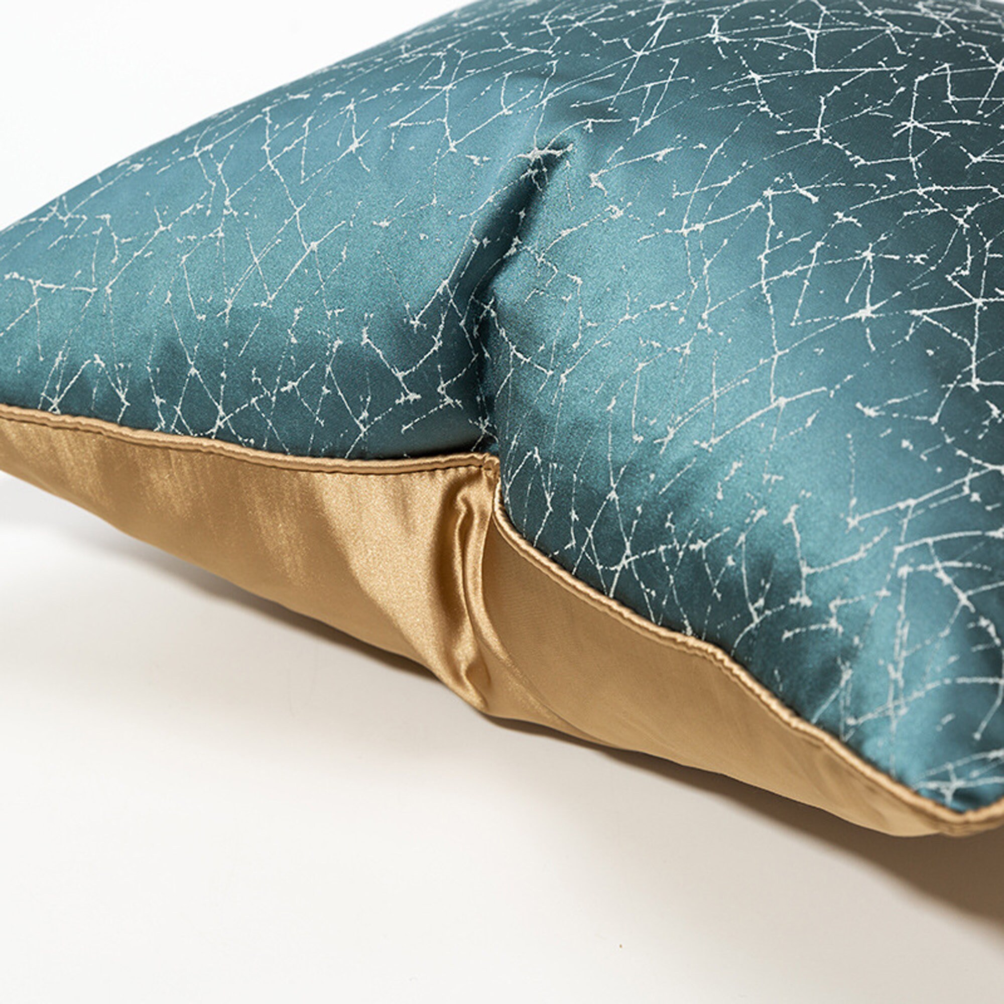 Peacock blue pillow cover 12 x 2018 x 1820 x 20Throw Pillow Etsy