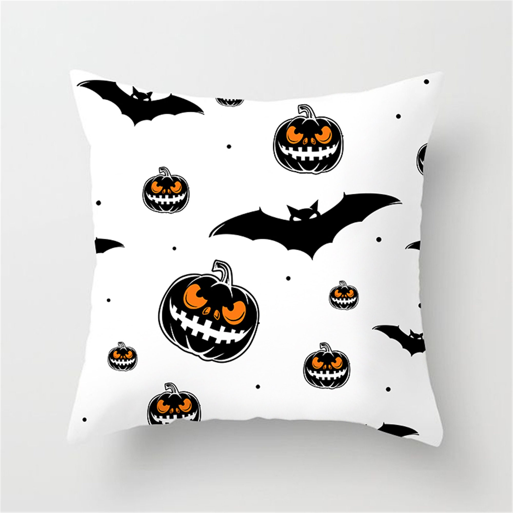Halloween Pillow Coverthrow Pillow Case16 X 1618 X 1820 X Etsy Singapore