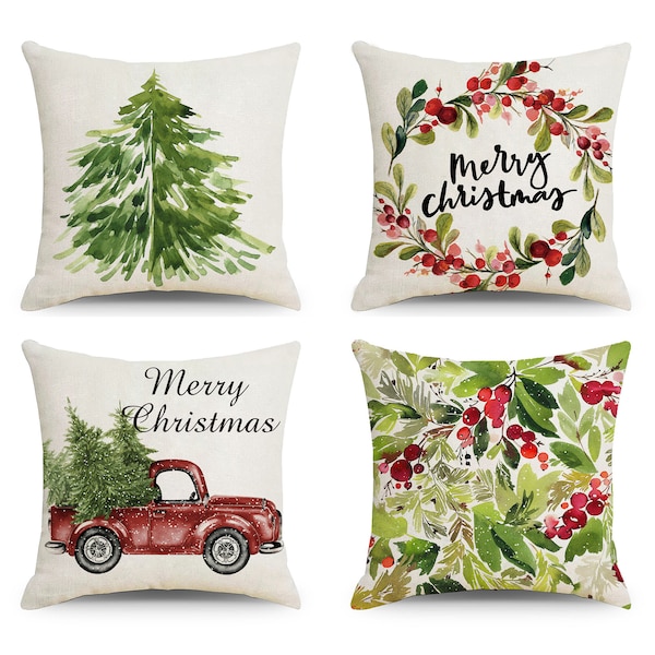 Throw Pillow Covers 16x16 Etsy