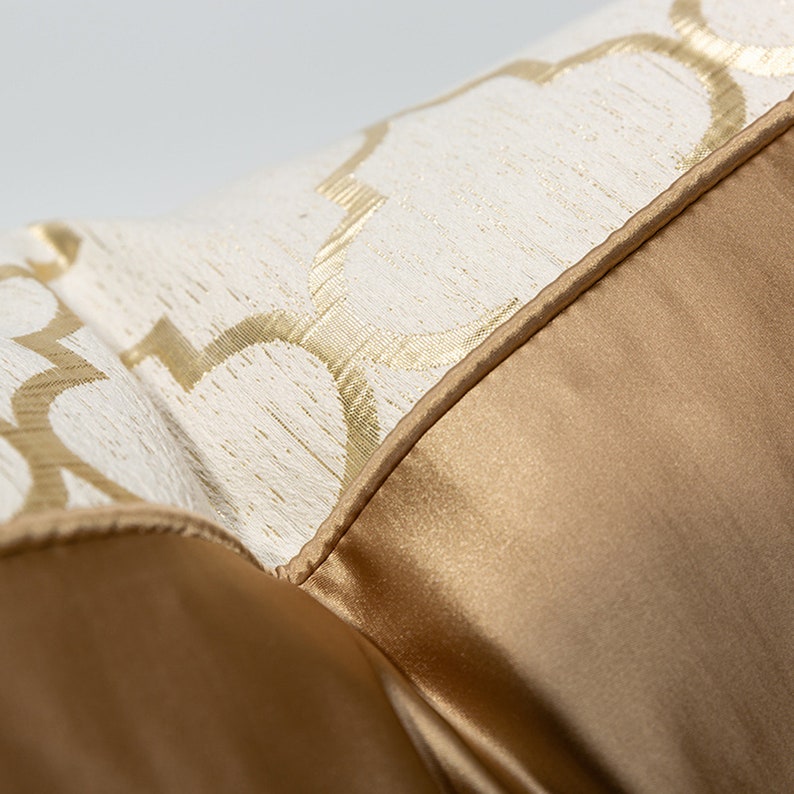 Geometry Jacquard Beige pillow cover 12 x 20,18 x 18,20 x 20,Throw Pillow Case,Minimalist Sofa Cushion Cover,Decorative cushion Home gift