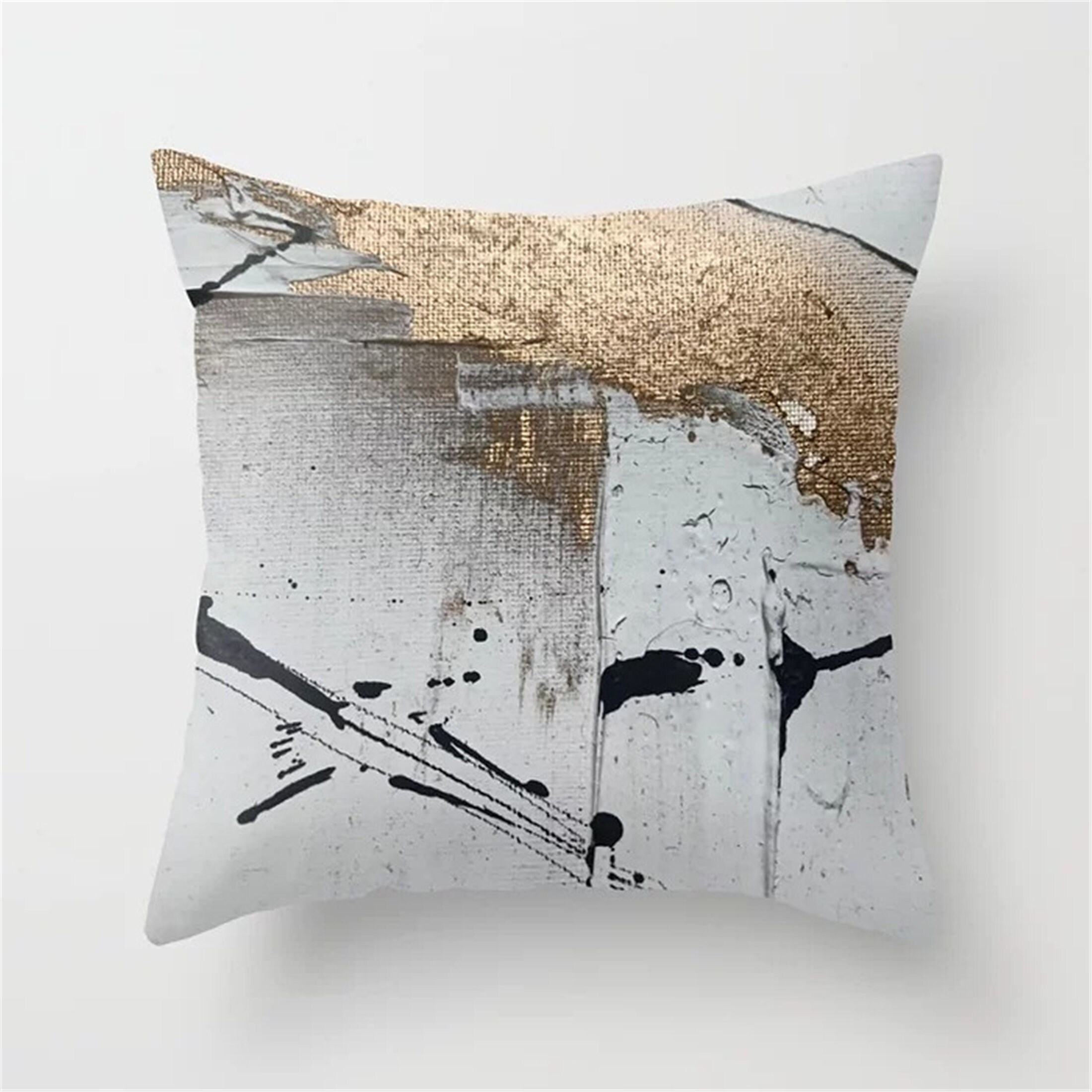 Oil Painting Art Pillow cover Throw Pillow Case16 x 1618 x Etsy