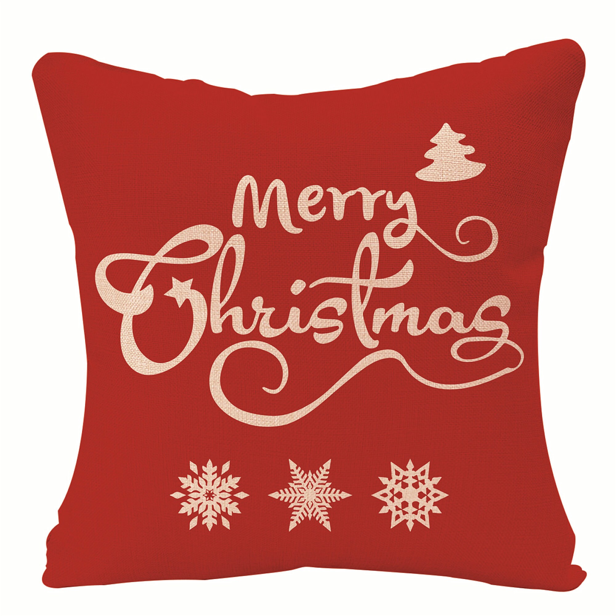 Red Christmas Pillow Covers 16 X 1618 X 1820 X 2024 X 24 Etsy