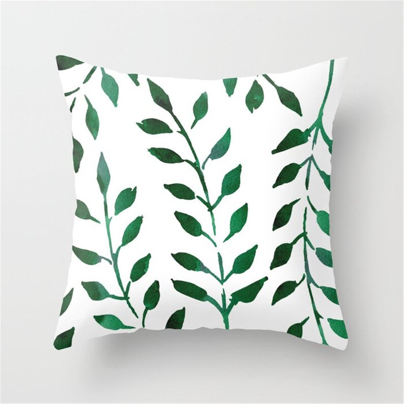 Green Pillow Cover Set of 416 X 1618 X 1820 X 2024 X Etsy