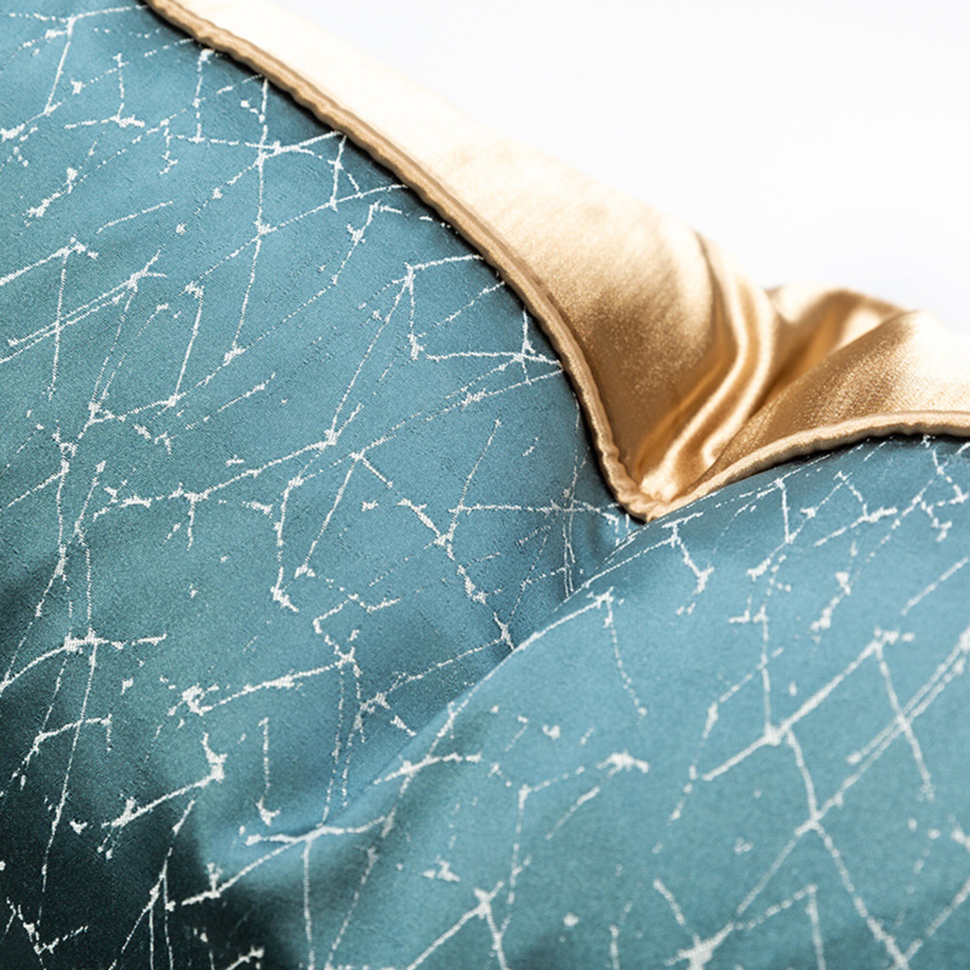 Peacock blue pillow cover 12 x 2018 x 1820 x 20Throw Pillow Etsy