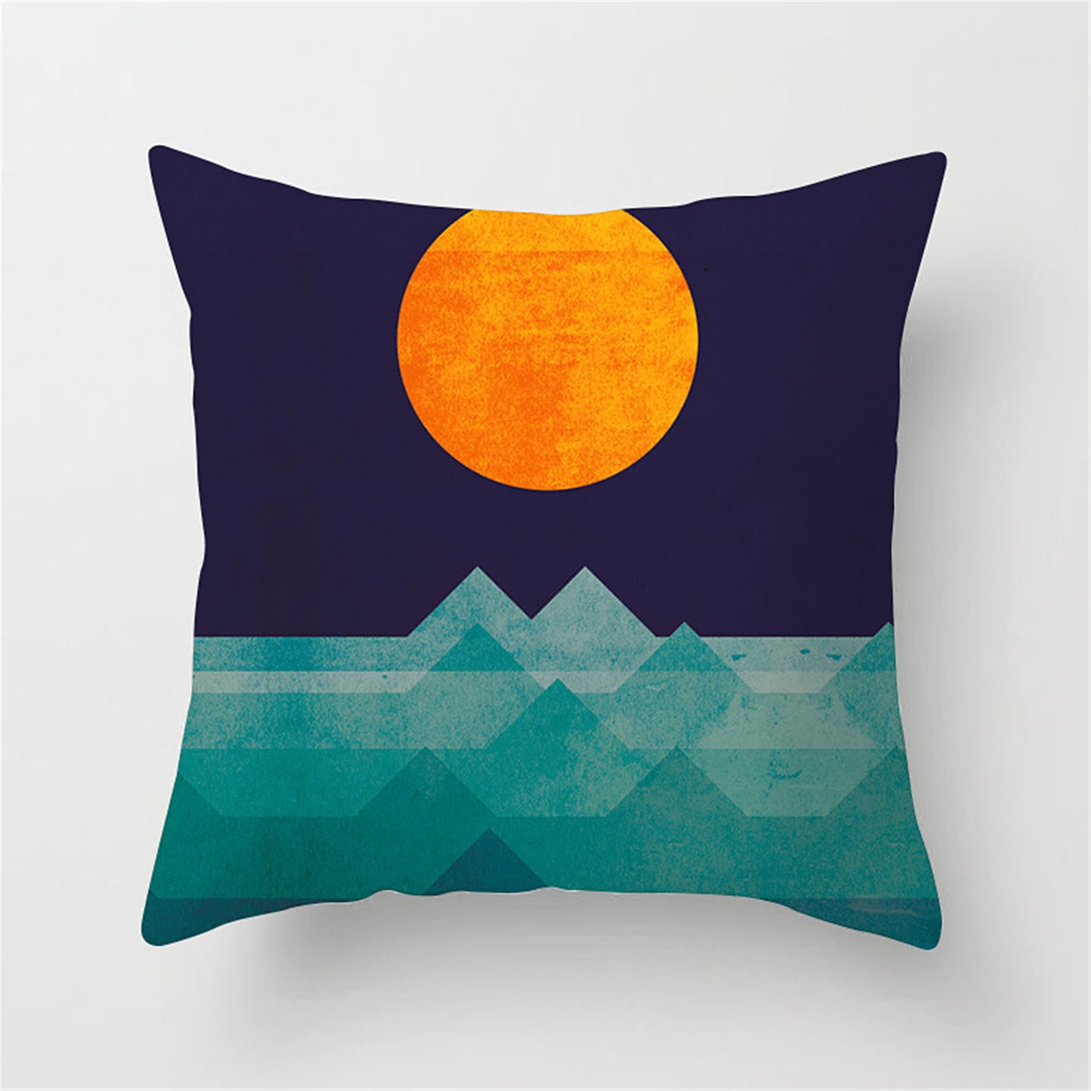 Art Sun Pillow Coverthrow Pillow Cases16 X 1618 X 1820 X Etsy
