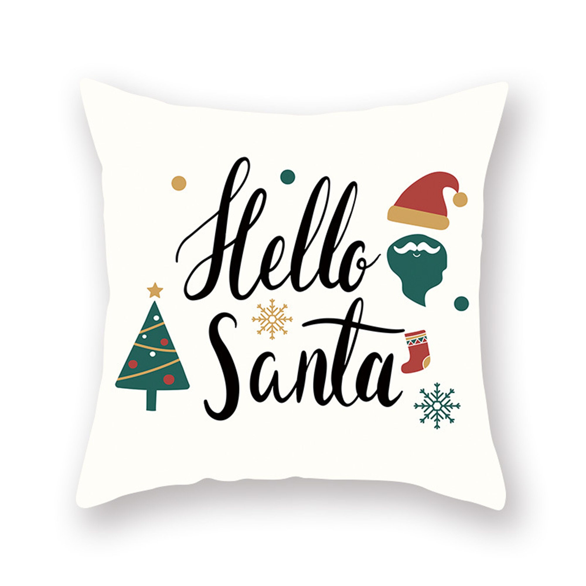 Christmas Decor Pillow Cover 16 X 1618 X 1820 X 2024 X Etsy UK