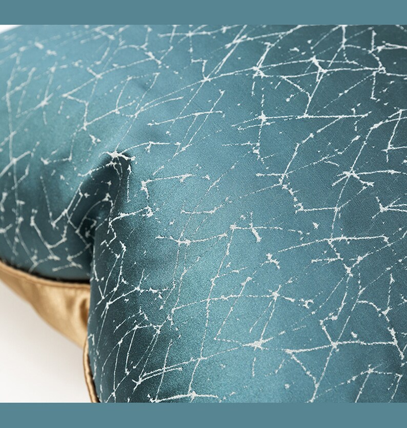 Peacock Blue Pillow Cover 12 X 2018 X 1820 X 20throw Pillow Etsy