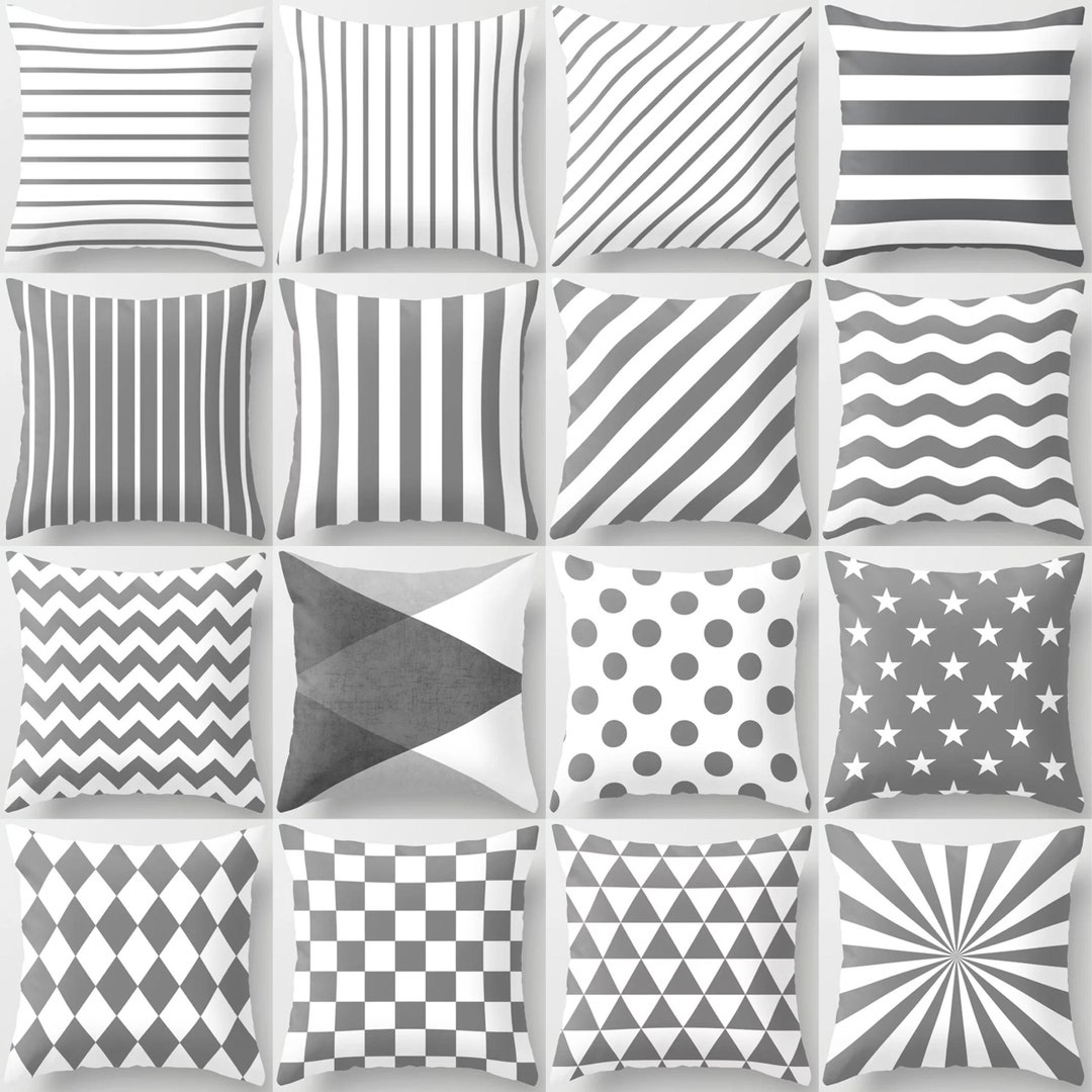 FULSOE 'Cool Kids Read Books' Flannel Pillow Covers - 18x18 Inch, Set Of 4 - View #6