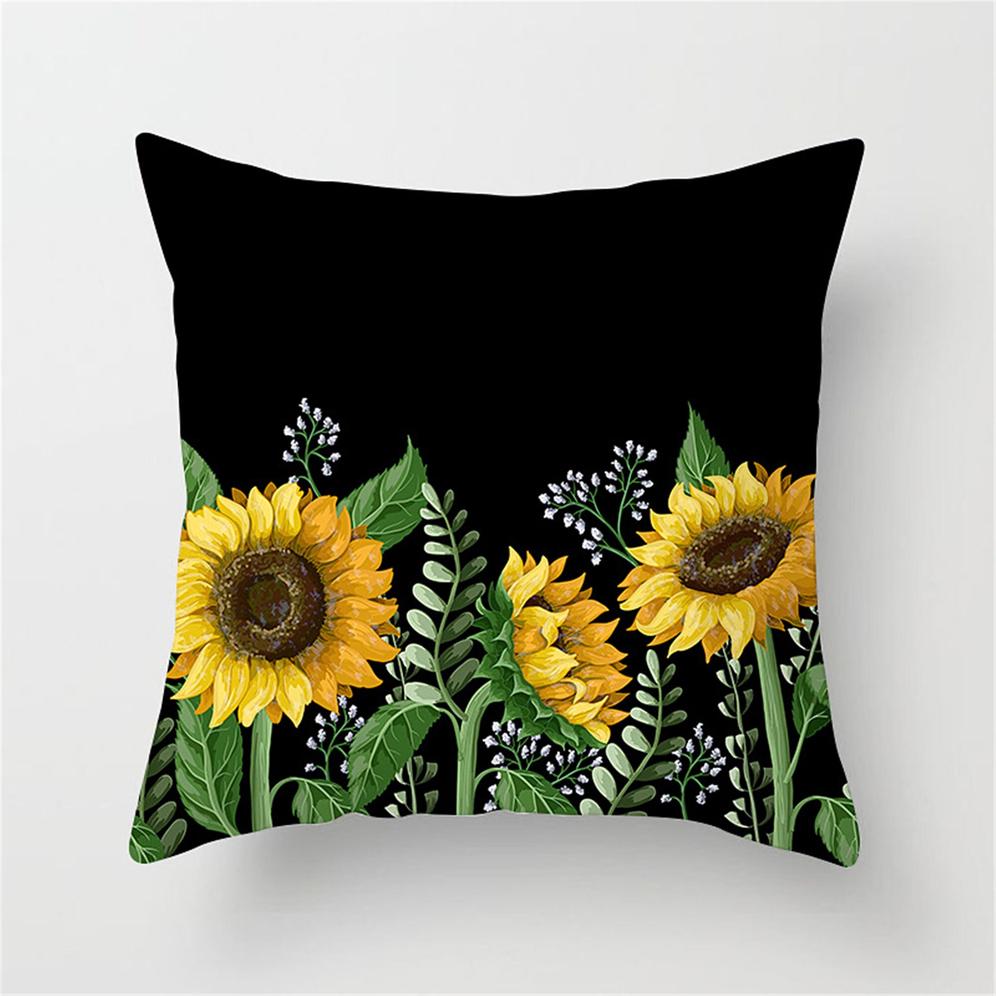 Sunflower Pillow coverThrow Pillow Case16 x 1618 x 1820 x Etsy