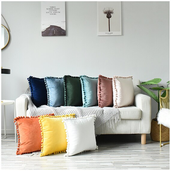 12 square pillow covers