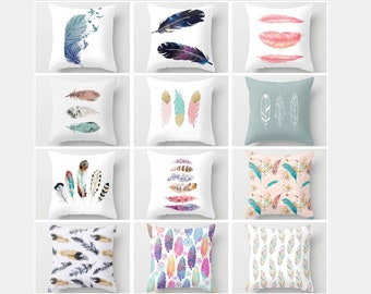feather proof pillow covers