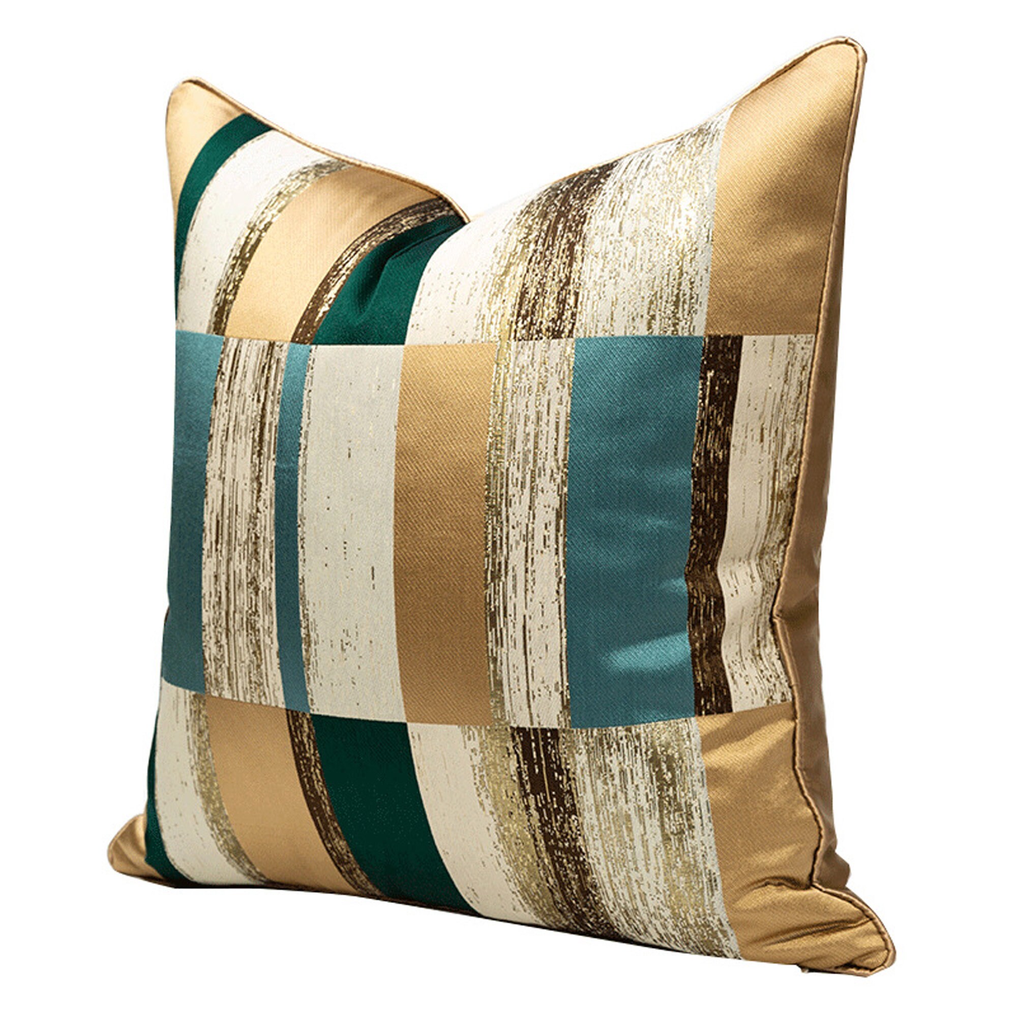 Gold Green pillow cover 12 x 2018 x 1820 x 20Throw Pillow Etsy