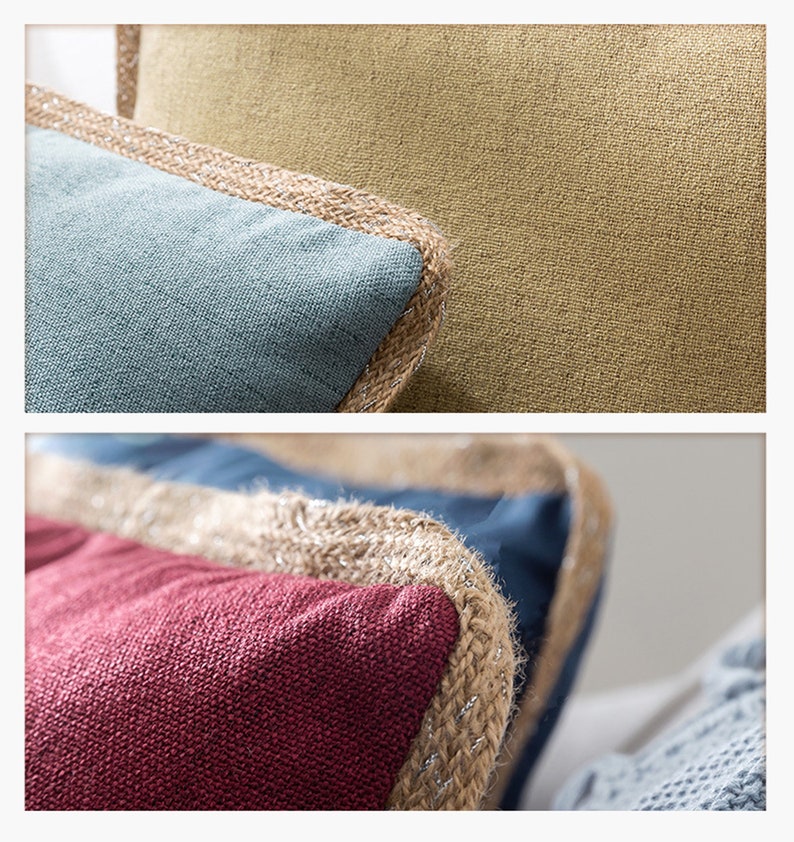 Linen Pillow cover 18 x 18Throw Pillow CaseLumbar Etsy