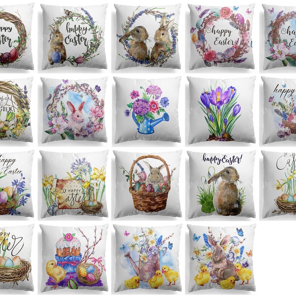 Easter Pillow Etsy